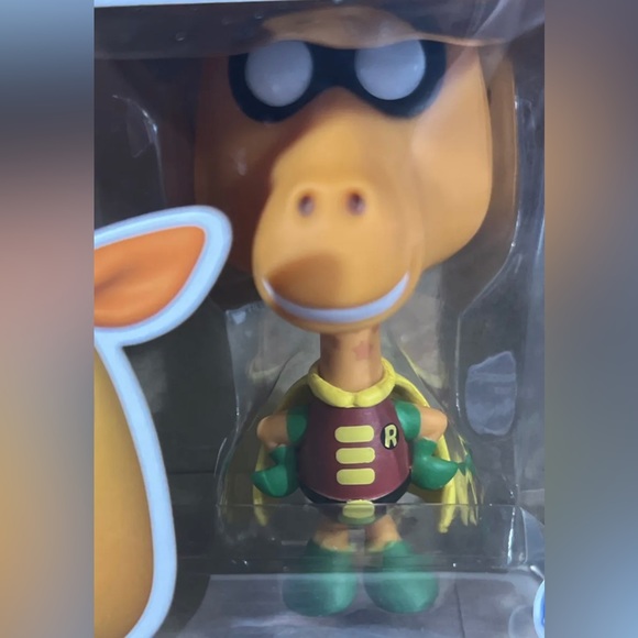 Funko Pop Geoffrey as Robin 3.75 inch Action Figure Brand New!!! 2021 Exclusive! - Picture 8 of 8